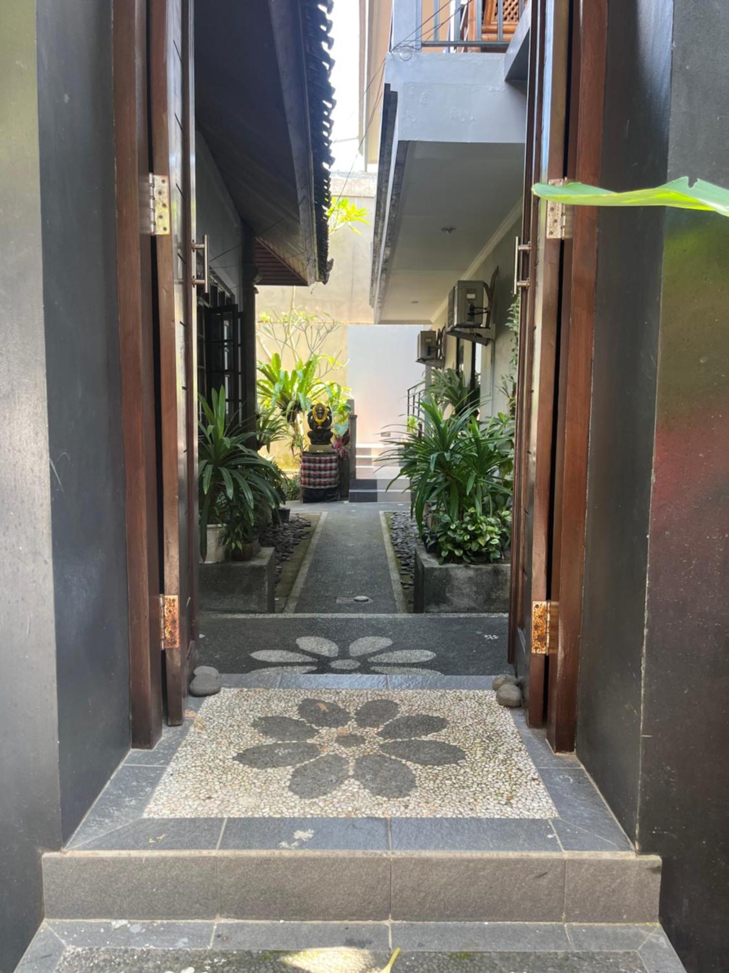 Oda Guest House Ubud Exteriör bild