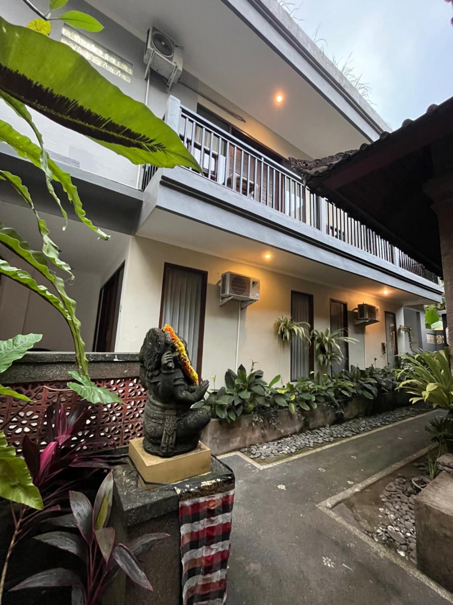 Oda Guest House Ubud Exteriör bild