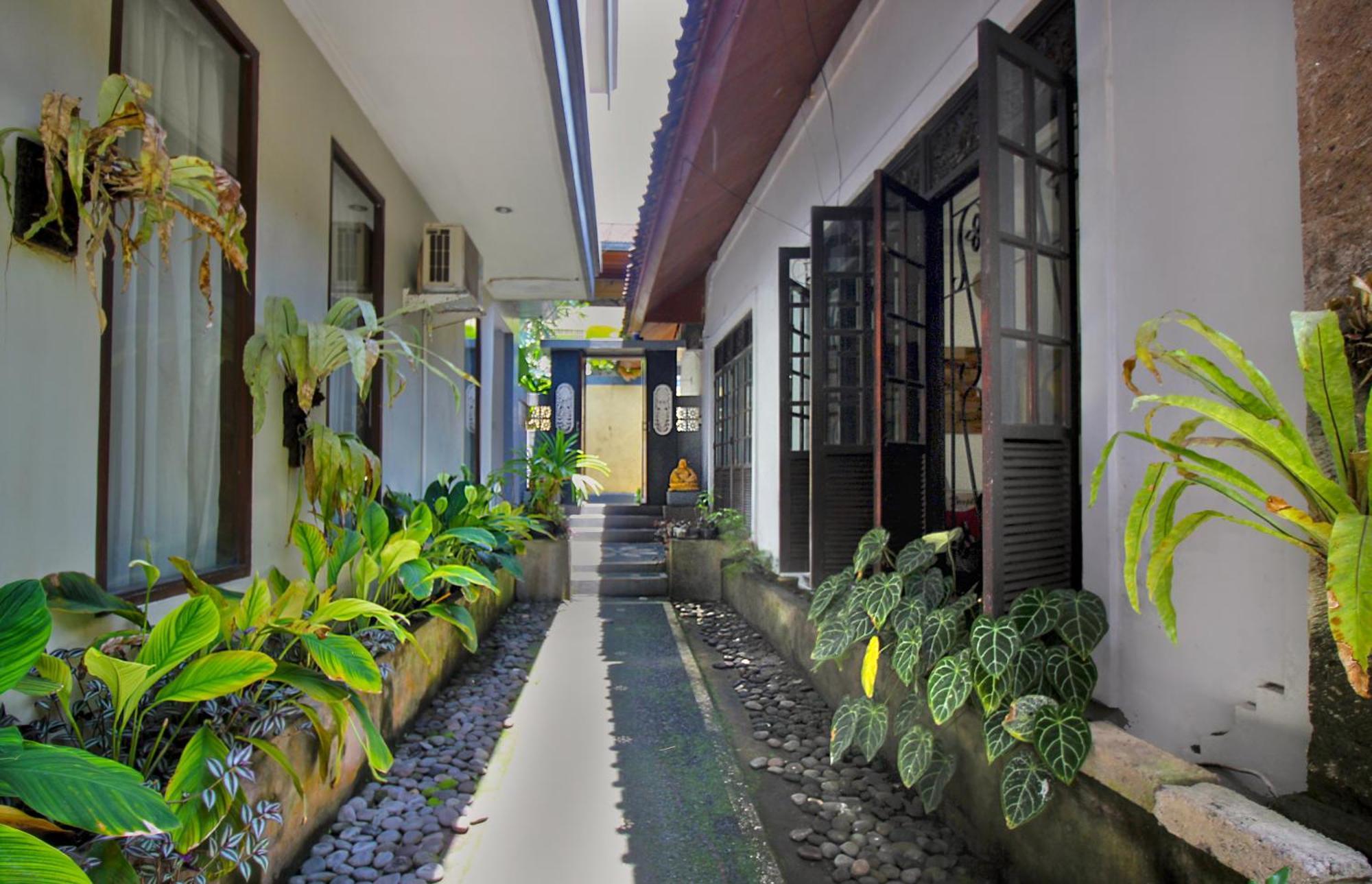 Oda Guest House Ubud Exteriör bild