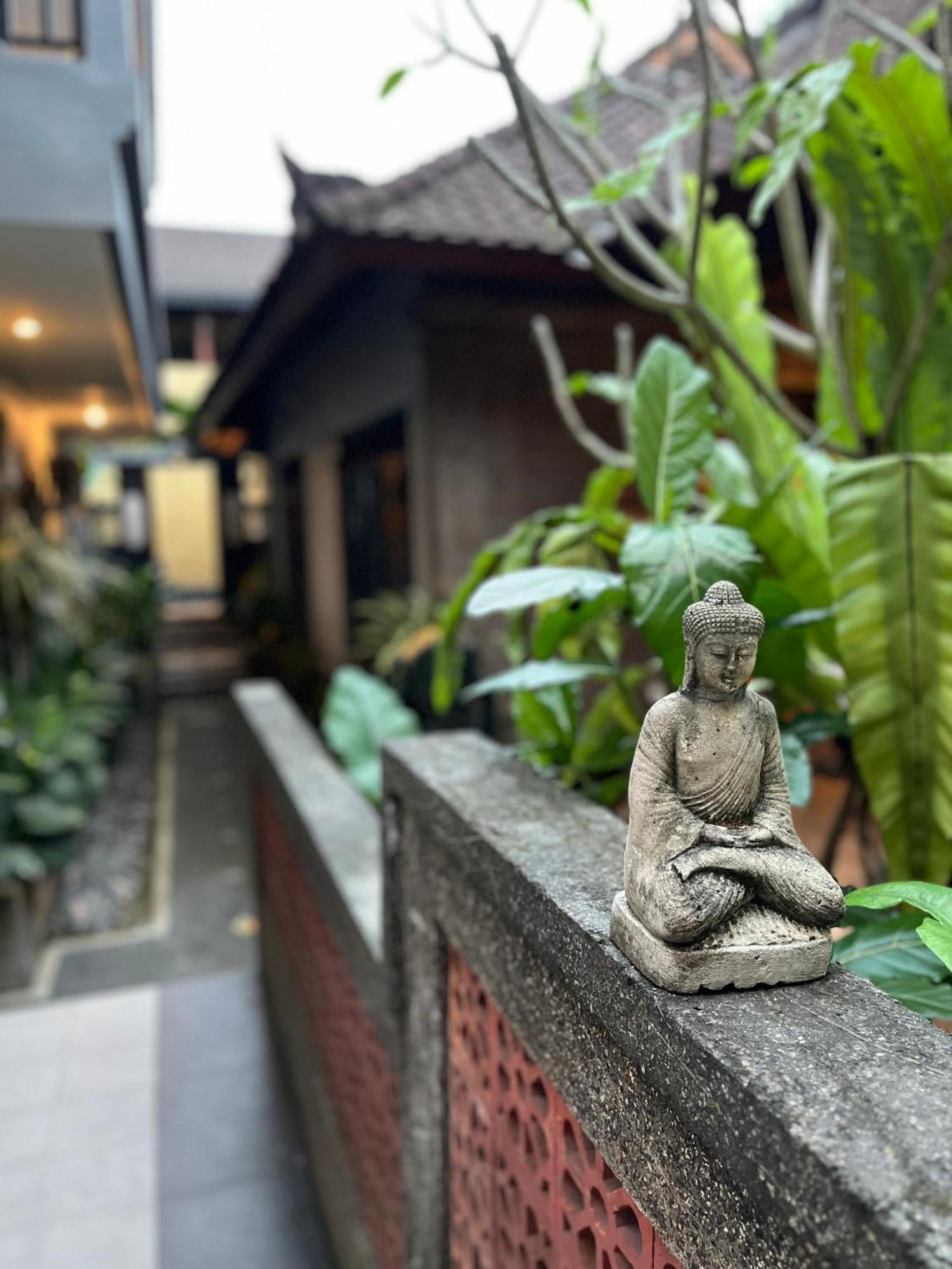 Oda Guest House Ubud Exteriör bild